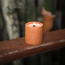 Smell Lemongrass Thailand soybean candle rose wood of soybean candle