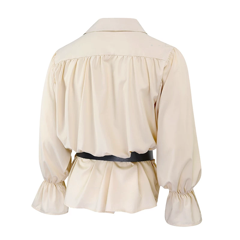 Retro shirt, long-sleeve, Gothic