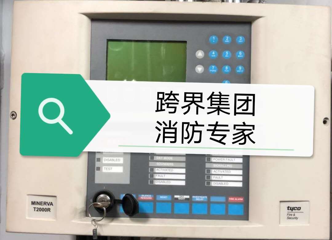 T2000R fire alarm control box THORN SECURITY TYCO REPEATER