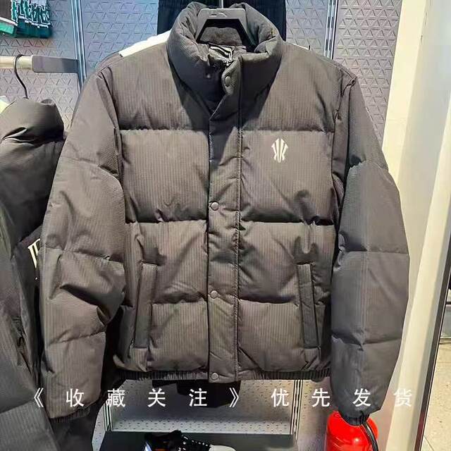 ANTA down jacket men's duck down warm bread jacket