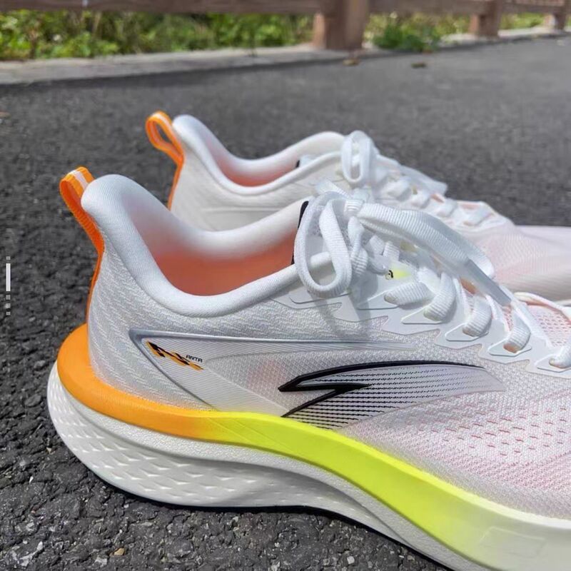 Anta Mach Men's Racing Training Running Shoes Comfortable Fitness Test 112525582 Anta Mach Men's Racing Training Running Shoes Comfortable Fitness Test 112525582