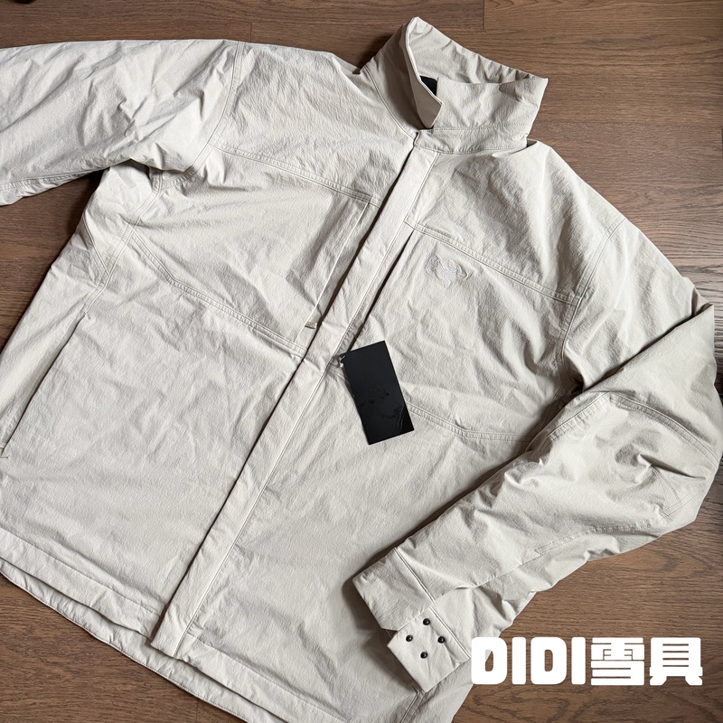 Arcteryx Cronin Insulated Overshirt Cotton Shirt Men's Genuine Product