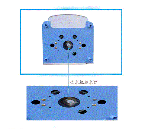 máy nước uống nóng lạnh Máy lọc nước mini để bàn nóng lạnh tại nhà văn phòng ký túc xá mini khách sạn nhỏ máy nước để gửi xô nước quả - Nước quả máy lọc nước ion kiềm kangaroo