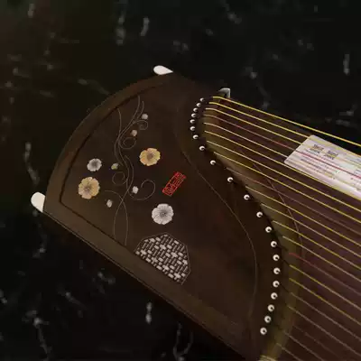 Langyun brand 2018 New 163 light dance neon clothes boutique sour wood professional high-end playing guzheng