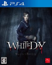 New 11-zone version PS4 White Valentines Day horror School weekly delivery