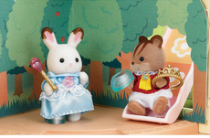 Детский игровой набор sylvanian families森林森贝儿家族 全新