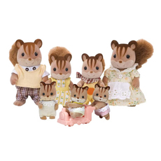 Детский игровой набор sylvanian families森林家族森贝儿家族 日本正品