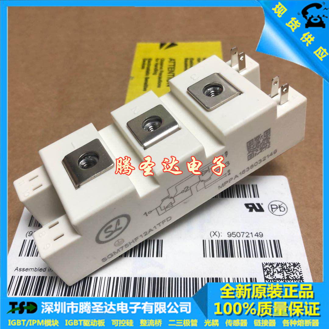 Original SGM75HF12A1TFD SGM75HF12A1TFD SGM100HF12A1TFD SGM50HF12A1TFD SGM50HF12A1TFD IGBT