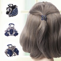 Hairclip grab clip banghai clip hairpin female small rhinestone Korean back head hair accessory adult broken hairclip headgear