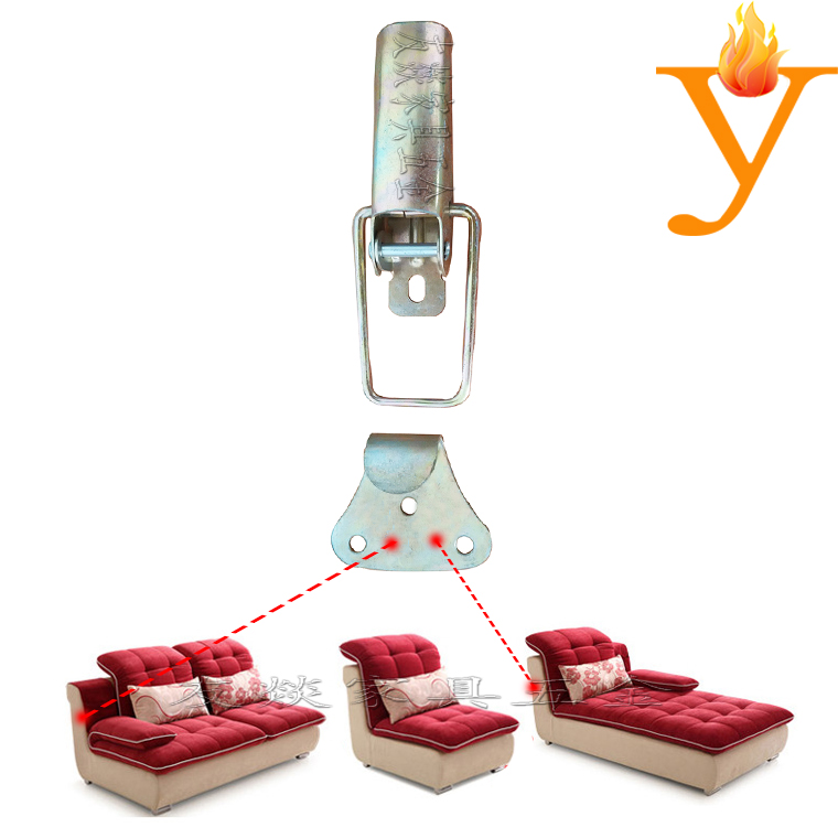 Sofa inserts Sofa Combinations Accessories Uber Zinc Sofa Connectors Hardware Furniture Accessories Sofa Inserts D32-Taobao