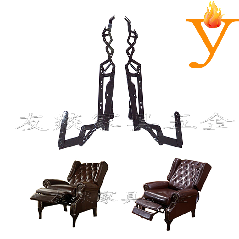 Tiger chair folds simple iron frame furniture accessories capsule Chihuaz functional study chair component C03