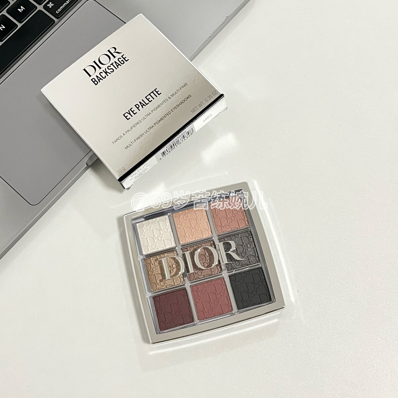 Dior Backstage Nine-Color Eyeshadow Palette New Model 002