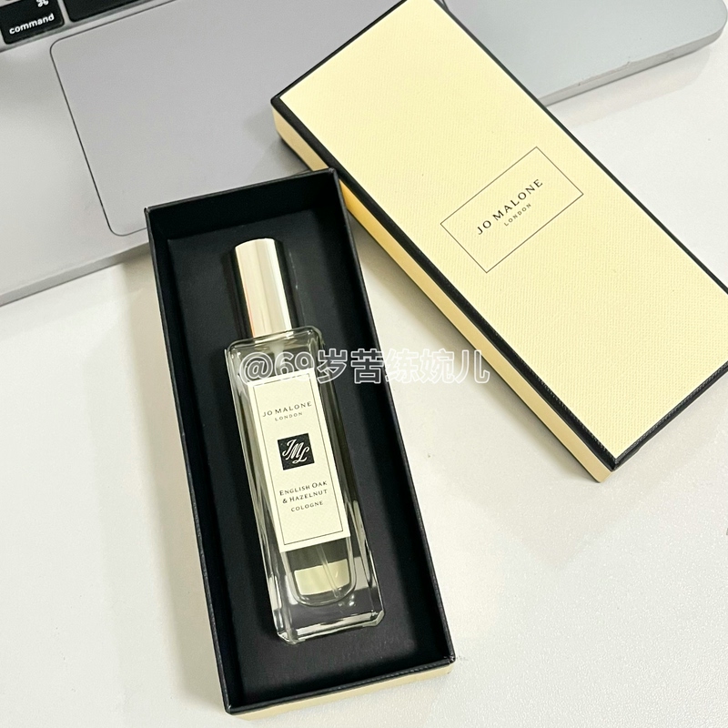 Jomalone English Oak & Hazelnut/Bluebell/Sage/English Pear 30ml