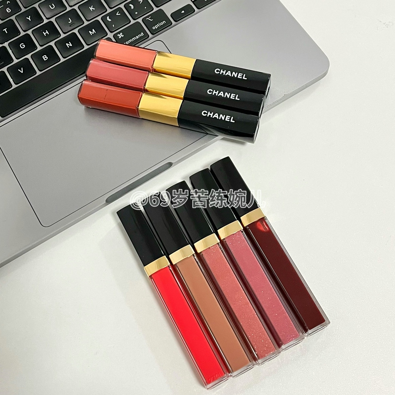 New Model for 2026! Chanel Lip Gloss New Arrivals 443 445 Double-Ended Lip Glaze 144 152 148