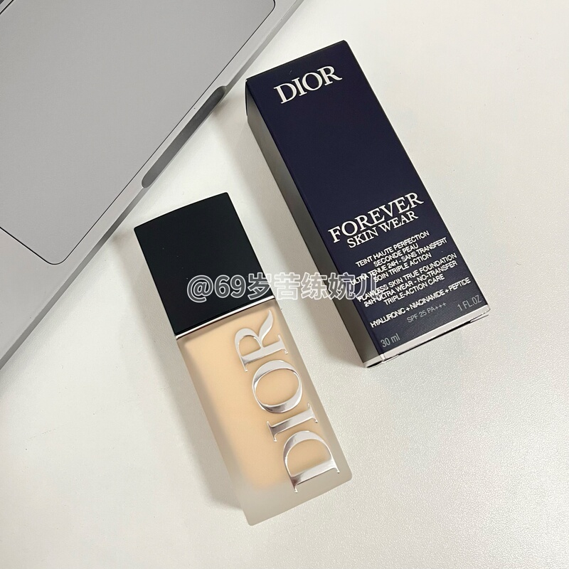 26Th Anniversary Edition! Dior Forever Long-Lasting Foundation Matte/Moisturizing 0N/00 Long-Lasting Makeup