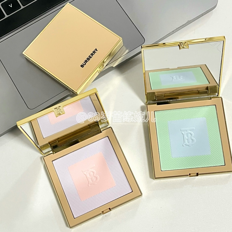 Official Store! Burberry 2026 New Color Powder Compact 05 06 for Setting and Touch-Up Makeup, Oil Control Official Store! Burberry 2026 New Color Powder Compact 05 06 for Setting and Touch-Up Makeup, Oil Control