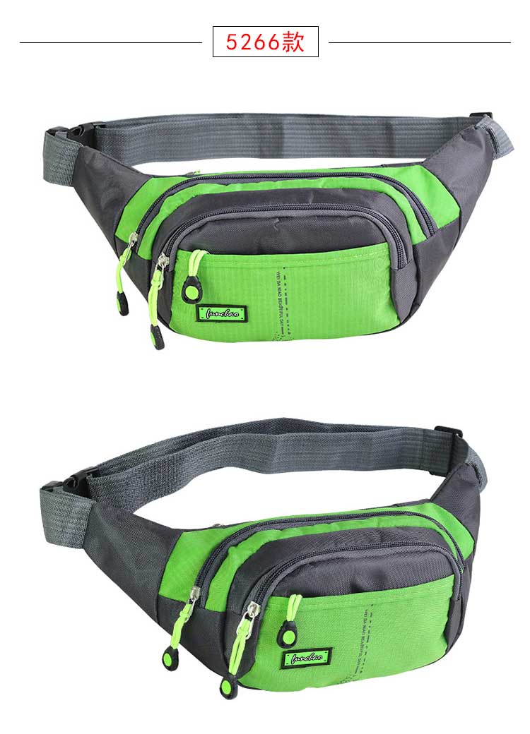 Eo bag nam giới và phụ nữ 2017 new multi-chức năng chịu mài mòn thời trang chống thấm nước thu ngân túi du lịch ngoài trời điện thoại di động túi Messenger túi đeo hông du lịch