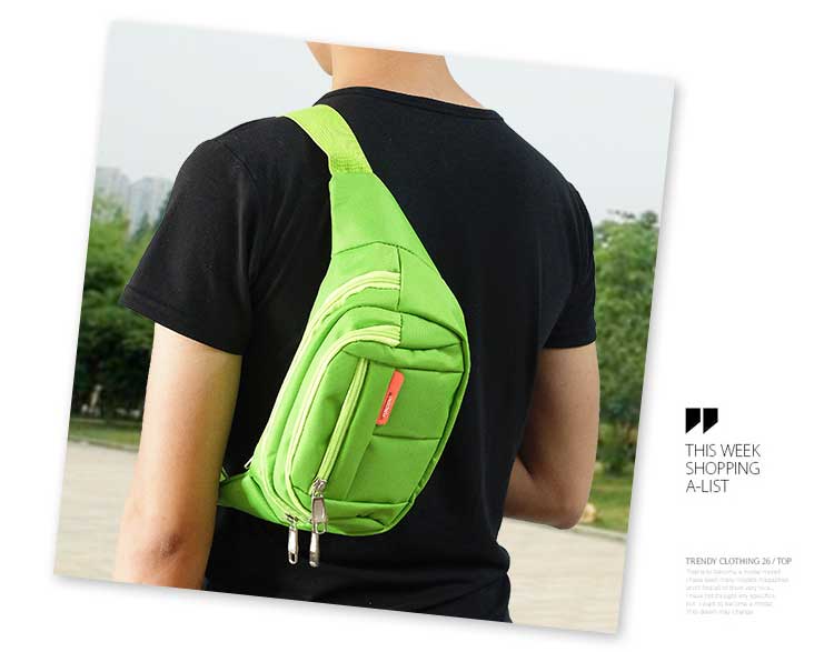 Eo bag nam giới và phụ nữ 2017 new multi-chức năng chịu mài mòn thời trang chống thấm nước thu ngân túi du lịch ngoài trời điện thoại di động túi Messenger túi đeo hông du lịch