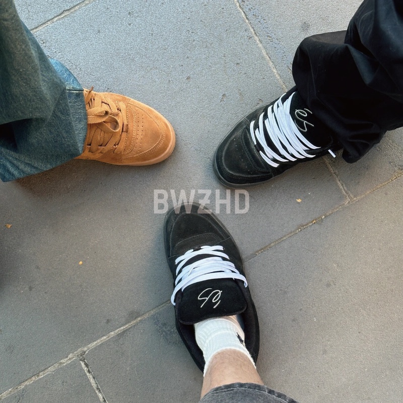 In Stock Es Accel Og Genuine Es Retro Suede Skateboard Shoes Sneakers Dad Shoes