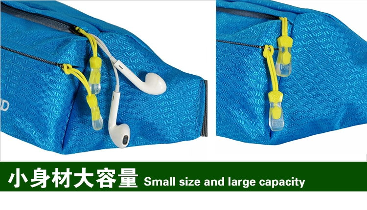 Siêu nhẹ đa chức năng ngoài trời vừa khít túi chạy bộ nam và nữ túi leo núi đi xe đạp thể thao và giải trí không thấm nước điện thoại túi ngực túi đeo hông kỹ sư