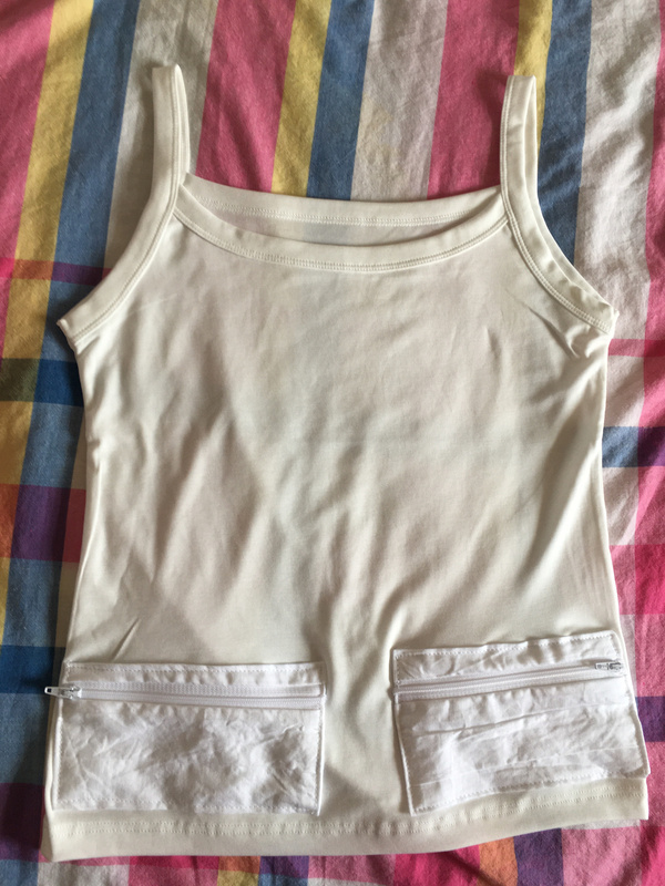 Modal Women's Double-Pocket Camisole