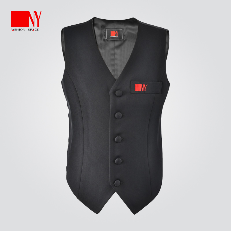 Na Yi dance suit Modern dance Children's vest Waltz Tango standard dance performance suit Boys ' modern dance vest