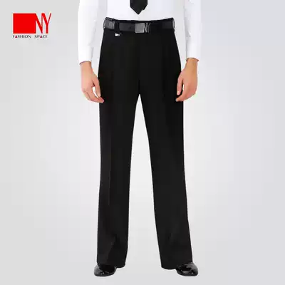 Nayi men's modern dance pants men's trousers men's Latin dance pants social dance national standard dance adult dance pants men's trousers