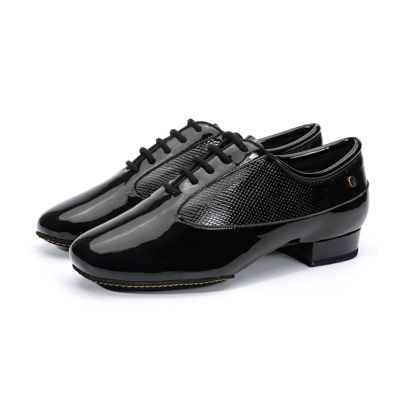 ADSdance New Morden Dance Shoes Latin Dance Shoes Men's A4028 Professional Dance Shoes Practice Dance Racing Shoes