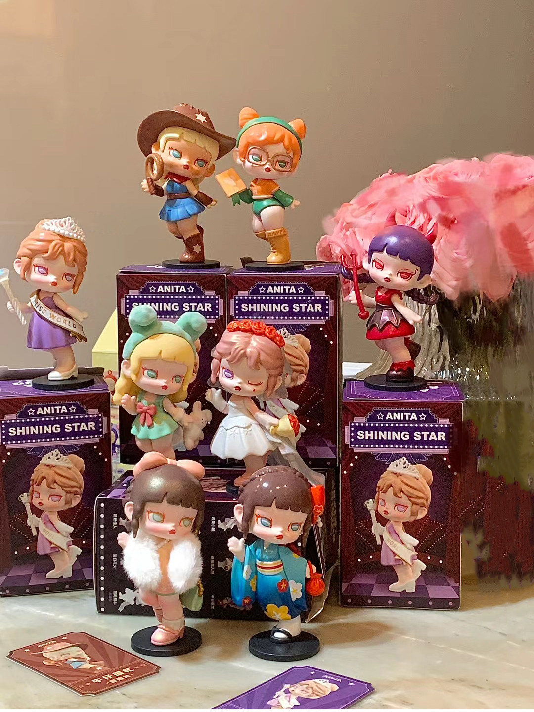 限定品】トレトイ TNT SPACE ANITA アニタ シャイニングスター