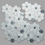 Мраморная мозаичная камень ванная комната кухонная плитка настенная поверхность плитка балкон балконная фанат