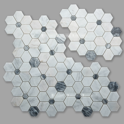 Мраморная мозаичная камень ванная комната кухонная плитка настенная поверхность плитка балкон балконная фанат