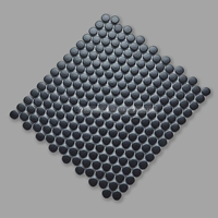 Черные матовые физические объекты