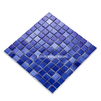 Темно -синий настоящий