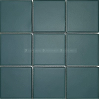 Демон зеленый матовый объекты должны преобладать