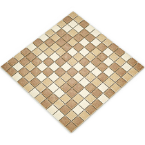 Mosaic ceramic Antique American country style balcony bathroom background wall Kitchen entrance non-slip ceramic tile