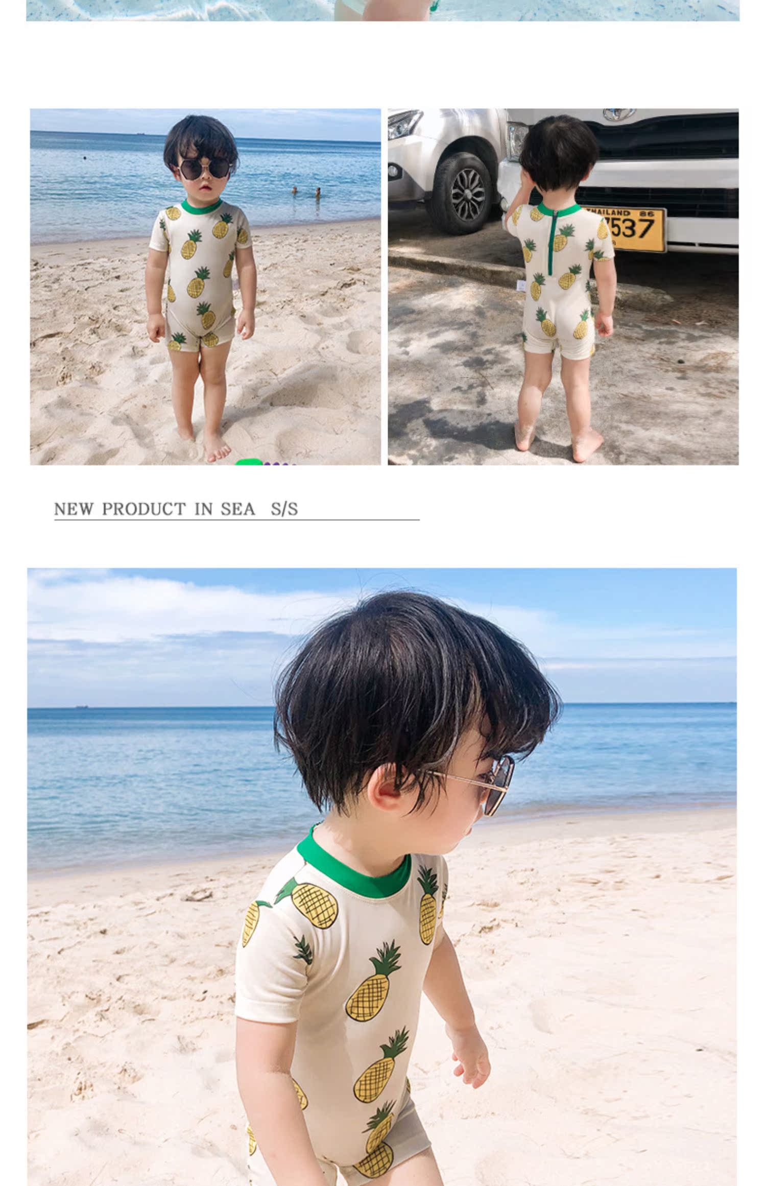 Áo tắm cho trẻ em Hàn Quốc - Bộ đồ bơi của Kid bikini cho bé gái