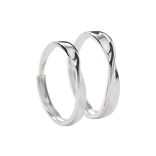 【原创设计】莫比乌斯环情侣戒指