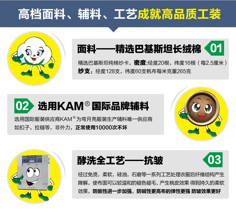 Tenue de travail en coton - Ref 1911582 Image 8