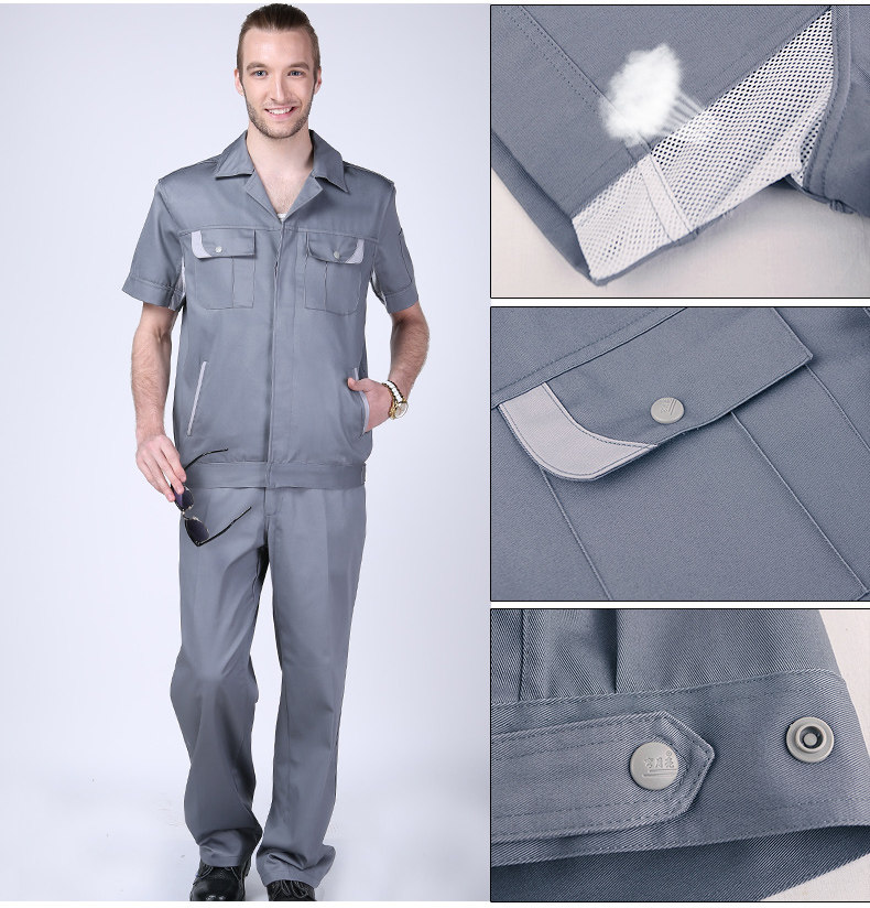 Vêtement de travail en coton - Ref 1912316 Image 25