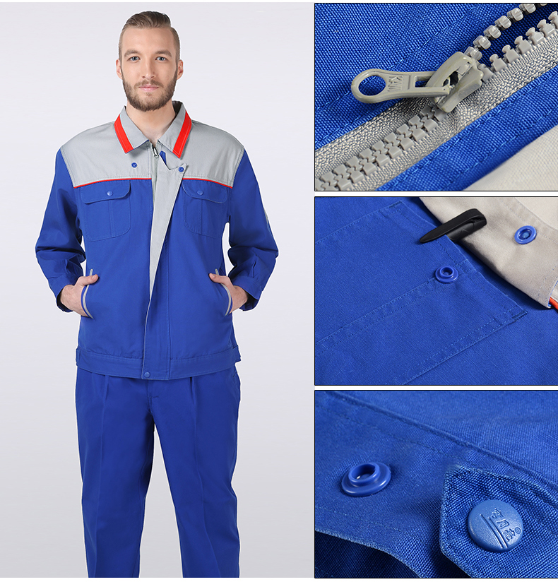 Tenue de travail en coton - Ref 1911418 Image 18