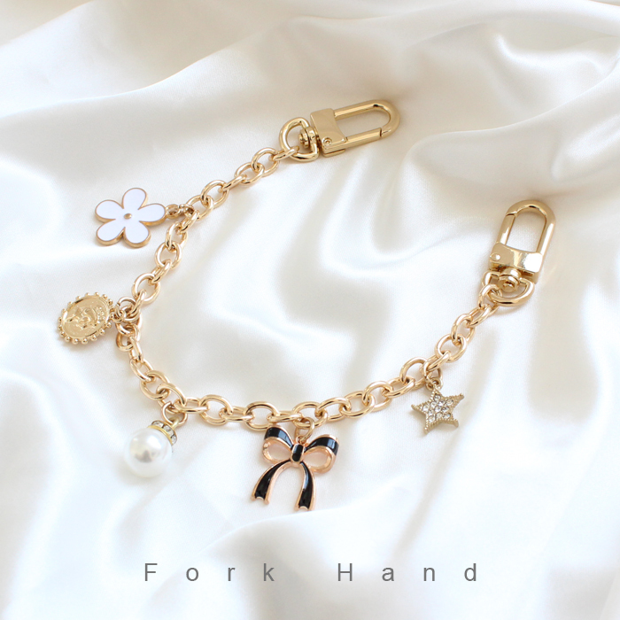 Neverfull Inner Lining Modification Decorative Chain Accessory Handbag Strap 26cm Fashion Chain Modification