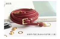 Багровый эффект-Qi Eye Tool-8 мм глаз (золотой)