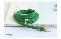 Зеленые золотые подтяжки