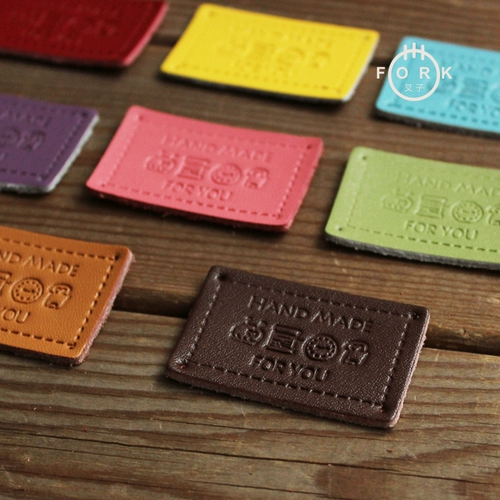 Кожаная ручная работа ручной работы декоративные аксессуары ручной работы ручной работы на головном слое кожаный край