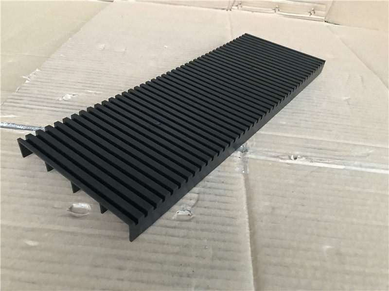 Small flat 410*140*25mm black anti-static storage rack PCB circuit board turnover rack tray board shelf