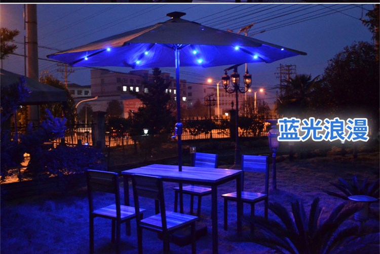 Ngoài trời parasol bảng và ghế vườn sắt rèn vườn cột ngoài trời ô bảng và ghế kết hợp sân thượng ban công giải trí đồ nội thất ghế ban công nhỏ