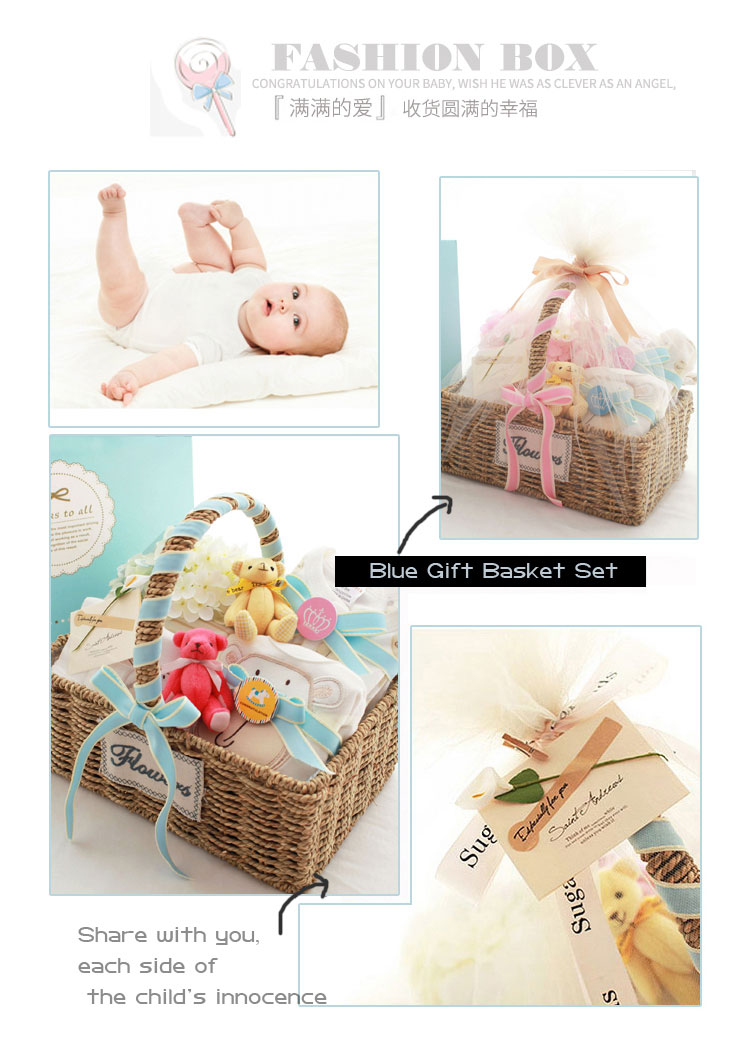 Coffret cadeaux bébé - Ref 3437587 Image 16