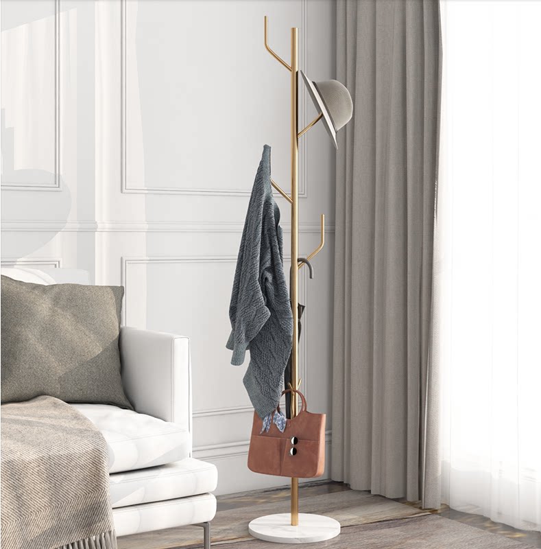 Nordic Clothes Hangers Landing Hanger Home Bedroom Hanger Minima Creative Clothes Rack Light Lavish Easy Cloakhat Rack
