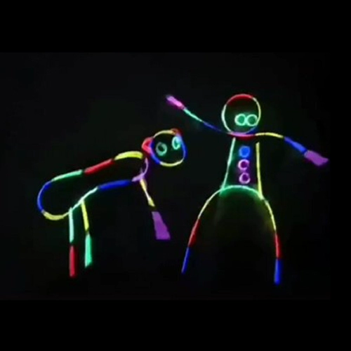 Одноразовая световая палочка, забавный браслет, игрушка