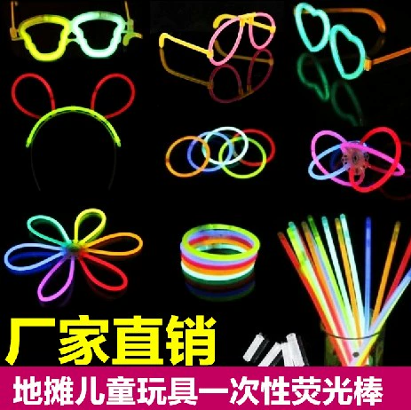 Одноразовая световая палочка, забавный браслет, игрушка